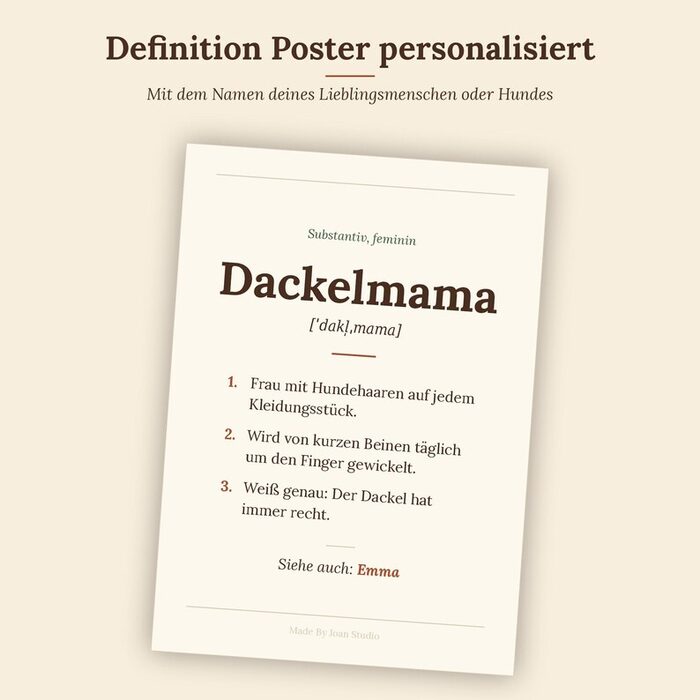 Definition-Poster