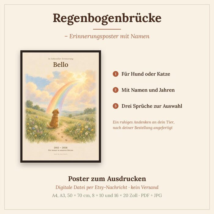 Regenbogenbrücke